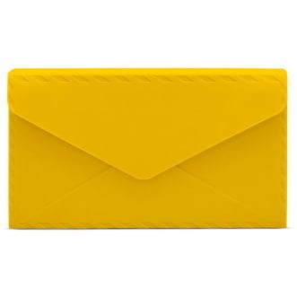 CARTERA "ENVELOPE" Amarillo