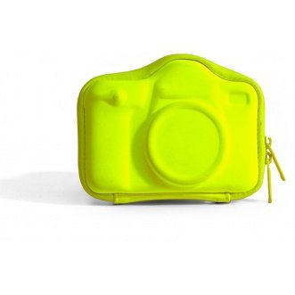 ESTUCHE MULTIUSO FLASH Amarillo Fluo