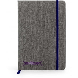 LIBRETA URBAN NOTES Gris+azul