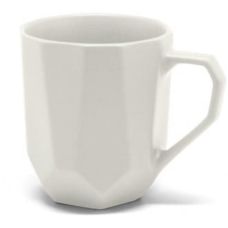 TAZA "GEMA" Blanco