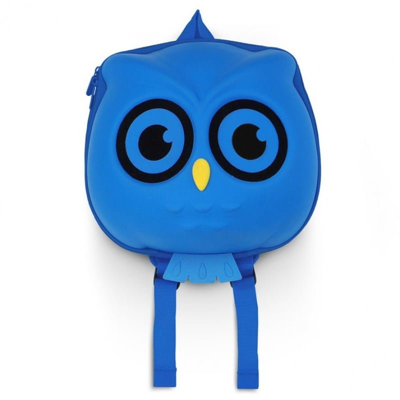 MOCHILA "OWL" Azul