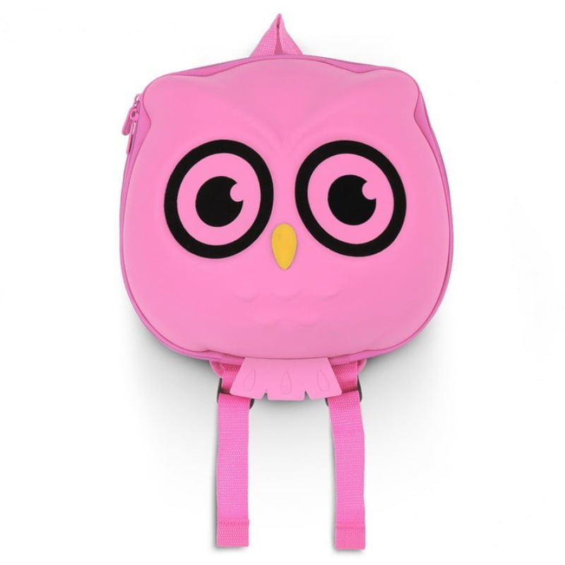 MOCHILA "OWL" Rosa