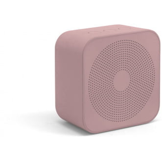 PARLANTE BLUETOOTH "SILK" Rosa