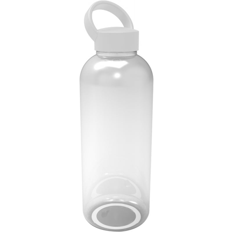 Botella “Ocean” Transparente/Blanco
