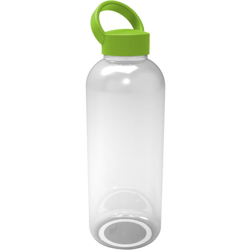 Botella “Ocean” Transparente/Verde Manzana