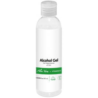 GEL ANTIBACTERIAL 60 ml Transparente