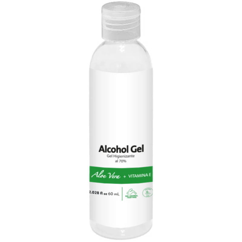 GEL ANTIBACTERIAL 60 ml Transparente