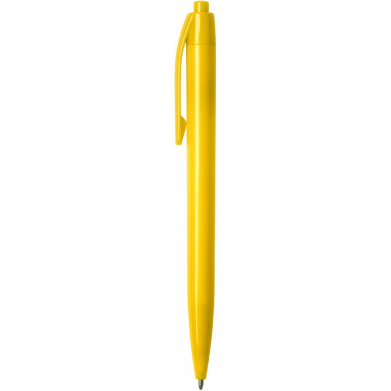 Bolígrafo "NANDO" Tinta azul Amarillo