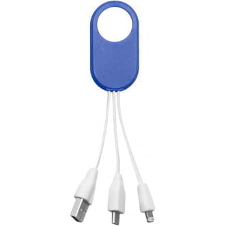 Cable adaptador "Felin" Azul