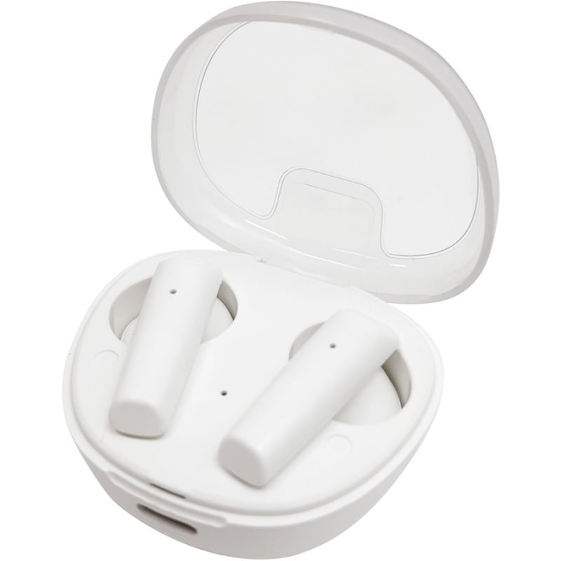 Auriculares bluetooth "SHELL" Blanco