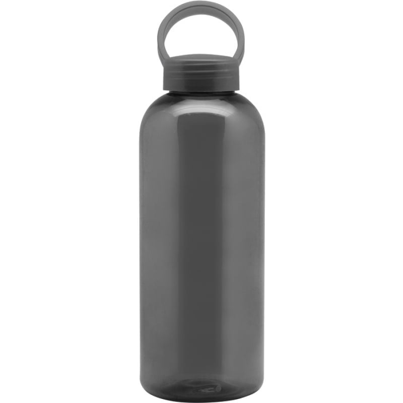 Botella "OCEAN" COLOR M negro translucido/Humo
