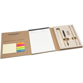 Cuaderno memo semanal "WORKIT" Madera