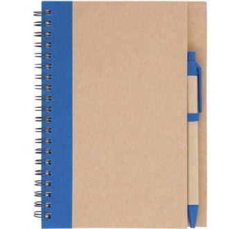 LIBRETA "ECOLÓGICA" Azul