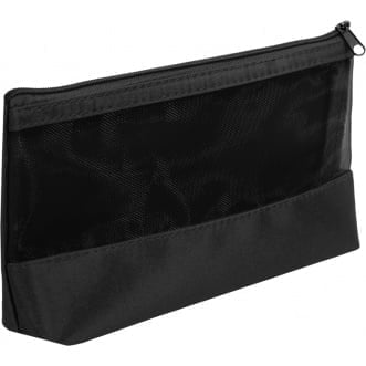 NECESSAIRE "ORQUIDEA" Negro