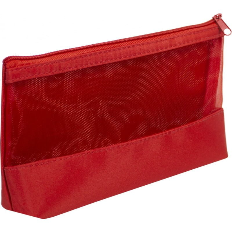 NECESSAIRE "ORQUIDEA" Rojo