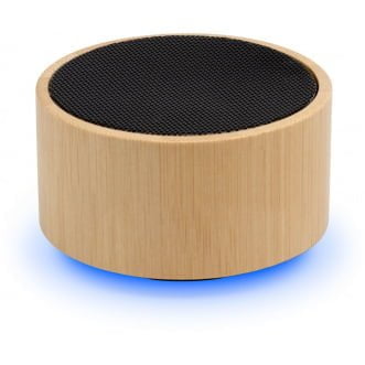 Parlante bluetooth "CANNES" Madera