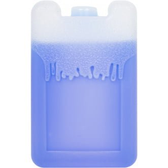 ICE PACK CONTENEDOR REFRIGERANTE Transparente