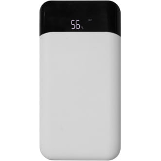 POWER BANK "PALERMO" Blanco + Negro