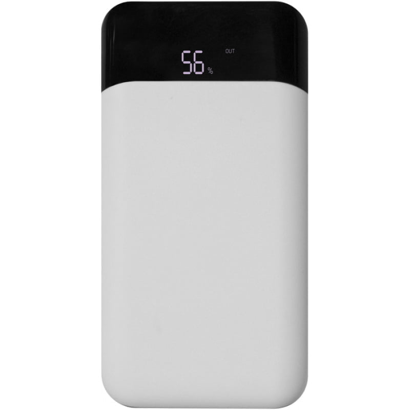 POWER BANK "PALERMO" Blanco + Negro