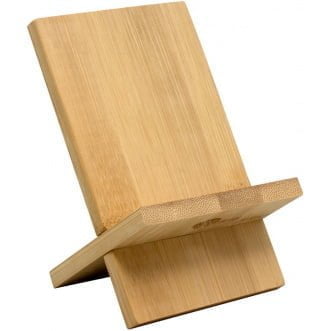 Soporte de escritorio para celular "BAMBOFFICE" Madera