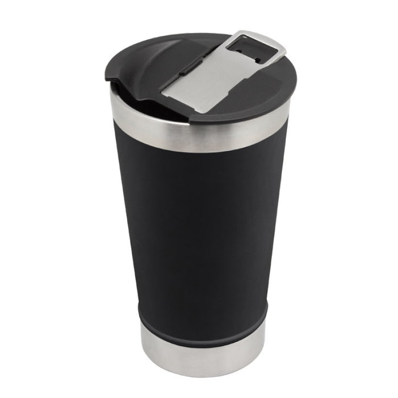 Mug térmico "MUG-BAR" Negro