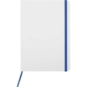 Libreta mediana “White” Azul