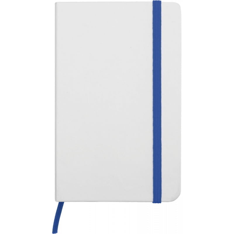 Libreta pequeña “White” Azul