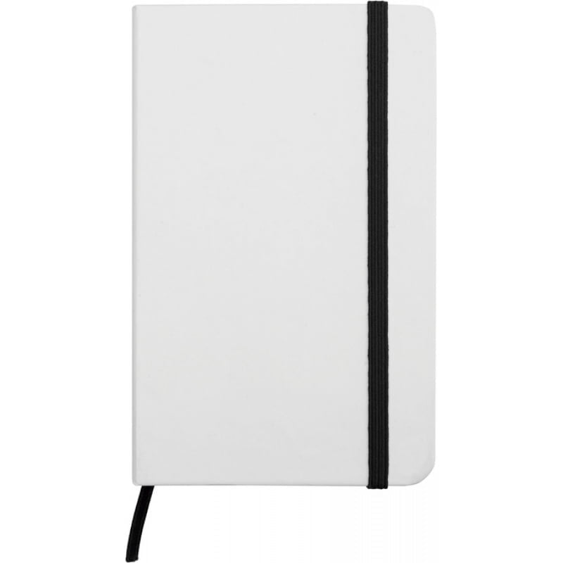 Libreta pequeña “White” Negro