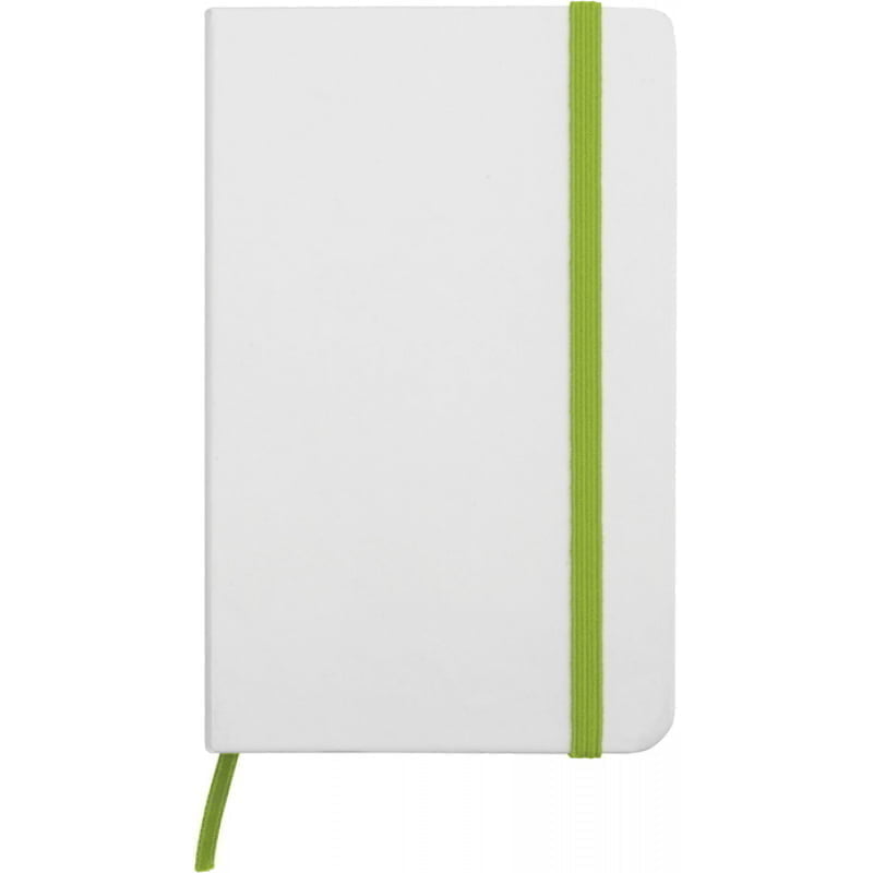 Libreta pequeña “White” Verde Manzana