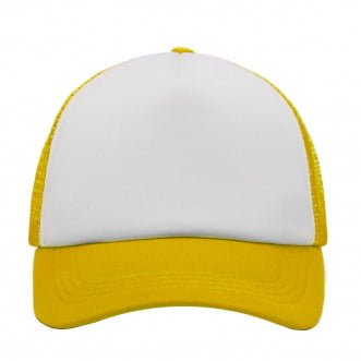 Jockey Trucker Amarillo + Blanco