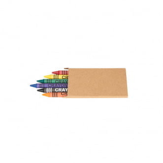 Set de Crayones X6 unidades Kaki