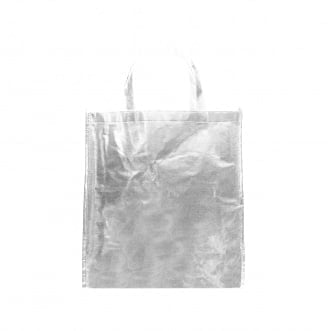 Tote Shopping Gris Plata