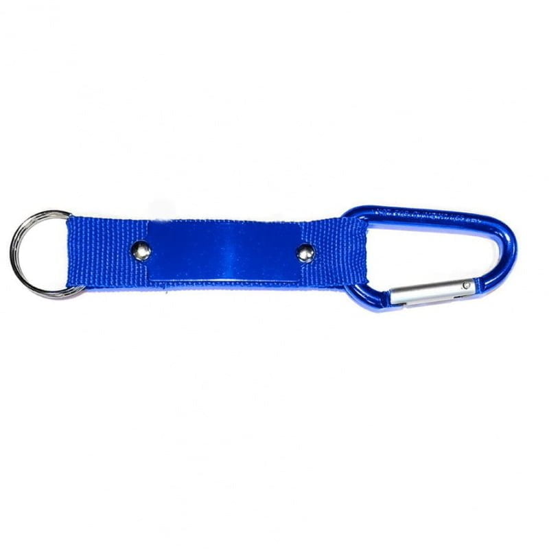 Llavero Carabiner Azul