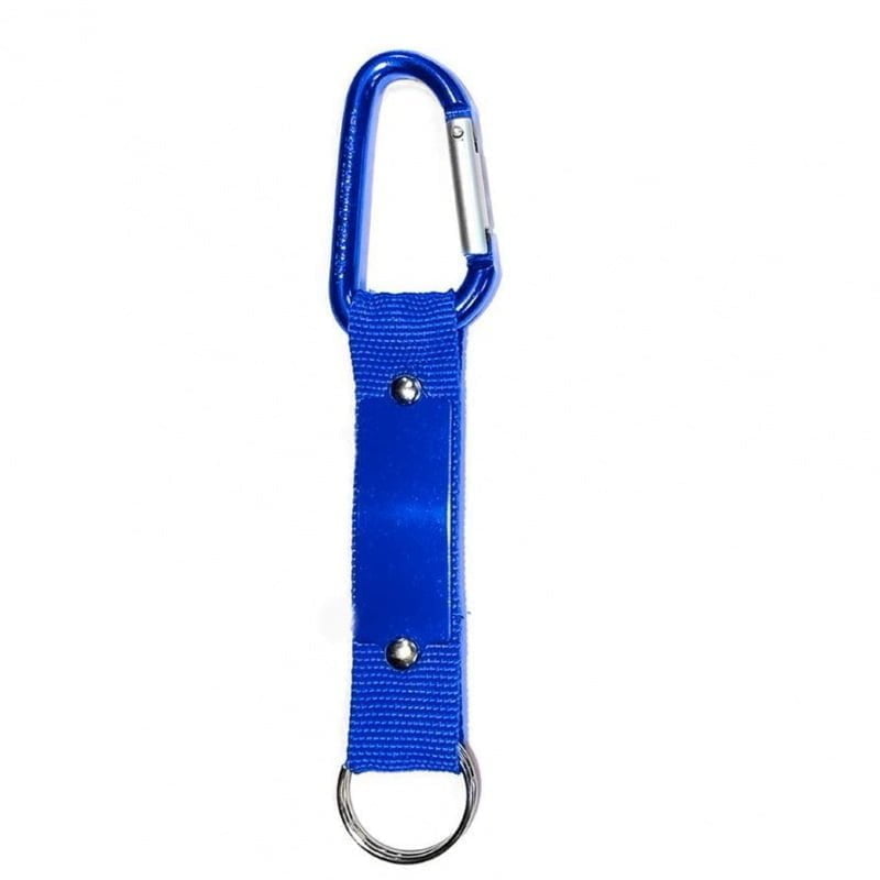 Llavero Carabiner Azul