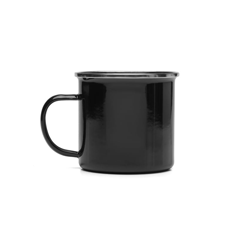 Mug Retro Negro
