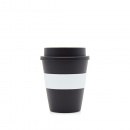 Mug Express Cup Negro + Blanco