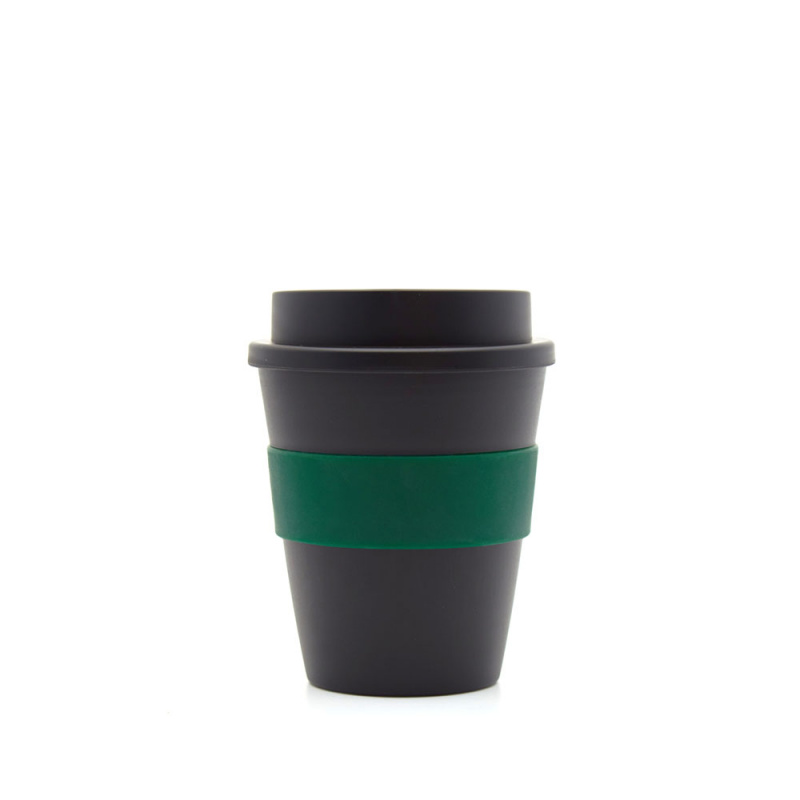 Mug Express Cup Negro + Verde