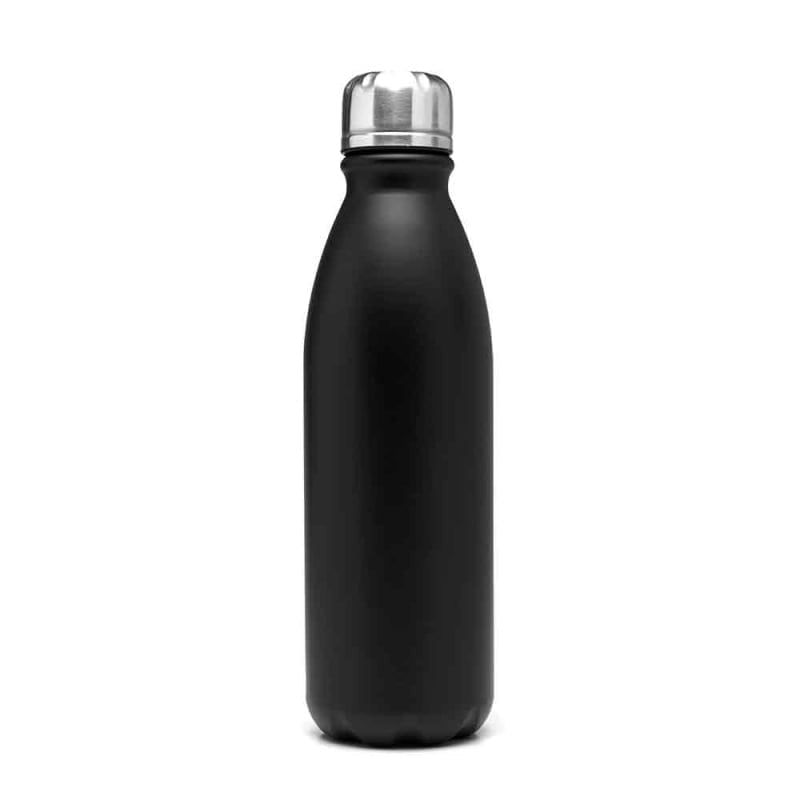 Botella Island 750 ml Negro