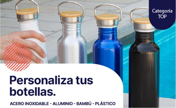 Botella Térmica Inox 500ml Personalizada Corporativa