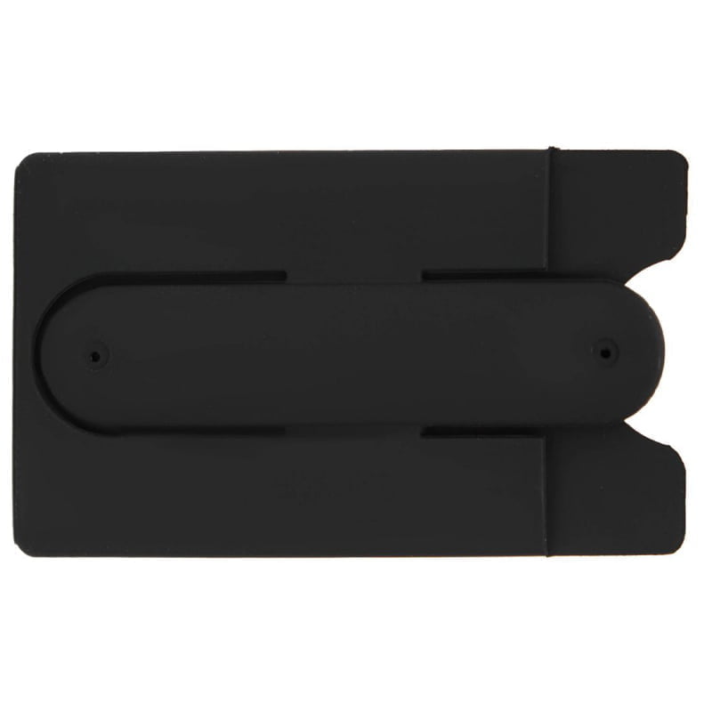 Card Holder Stop Negro