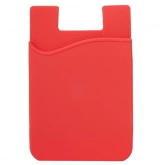 Card Holder Sube Rojo