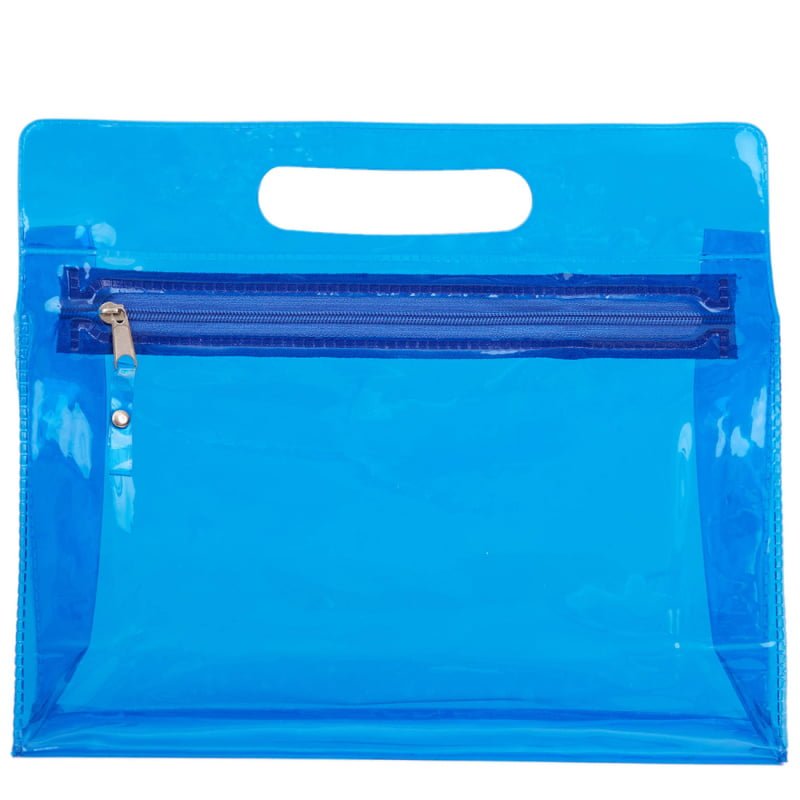 Cristal Pouch Azul