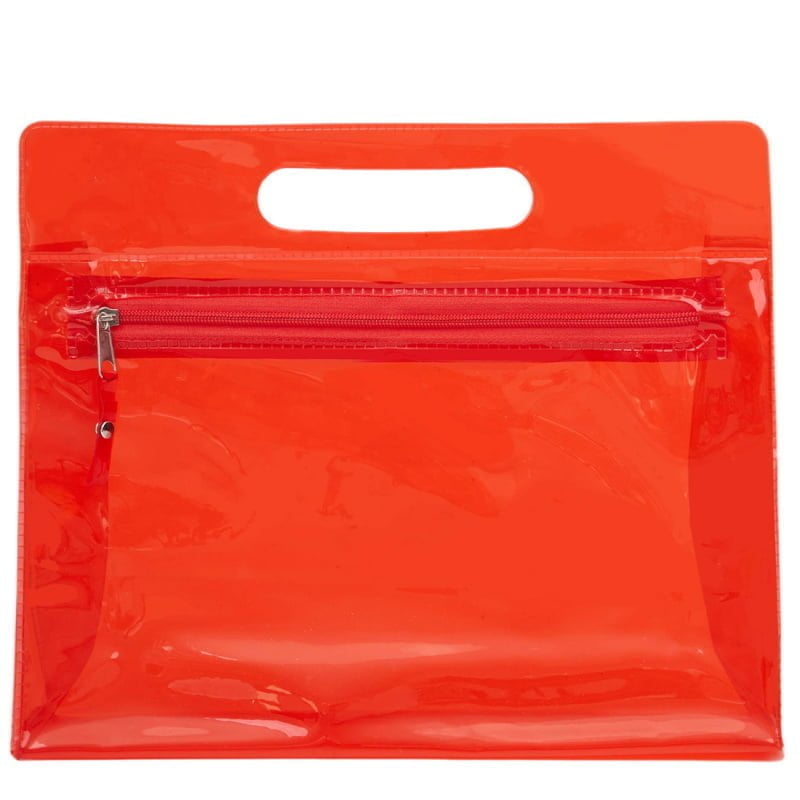 Cristal Pouch Rojo