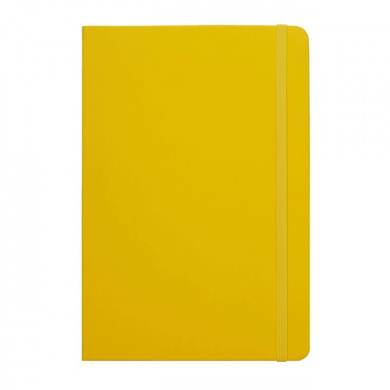 Cuaderno Journal A5 Amarillo