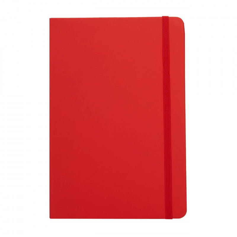 Cuaderno Journal A5 Rojo