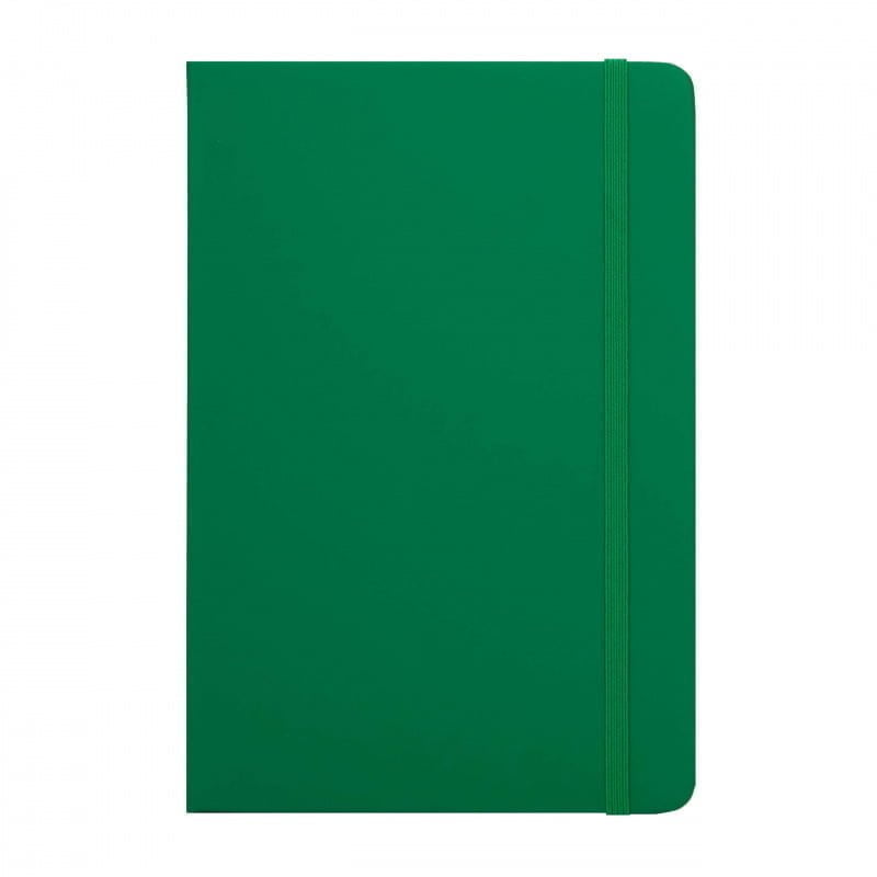 Cuaderno Journal A5 Verde