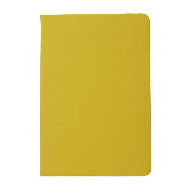 Cuaderno Journal A5 Amarillo