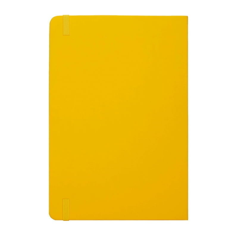 Cuaderno Journal A5 Amarillo