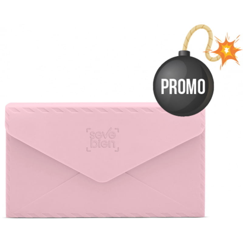 CARTERA "ENVELOPE" Rosa