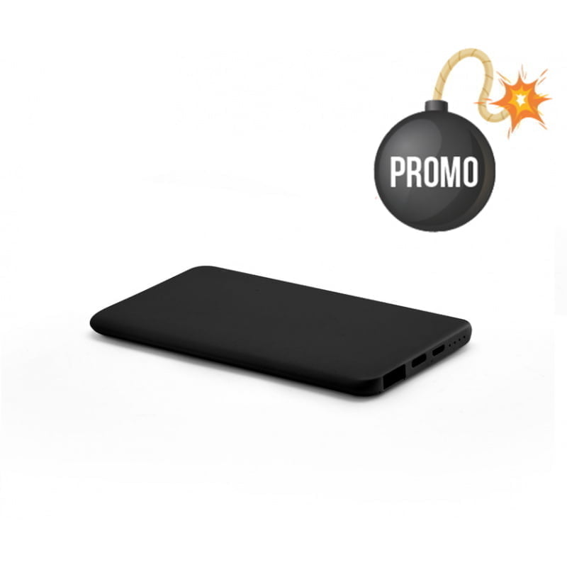 POWER BANK SLIM Negro